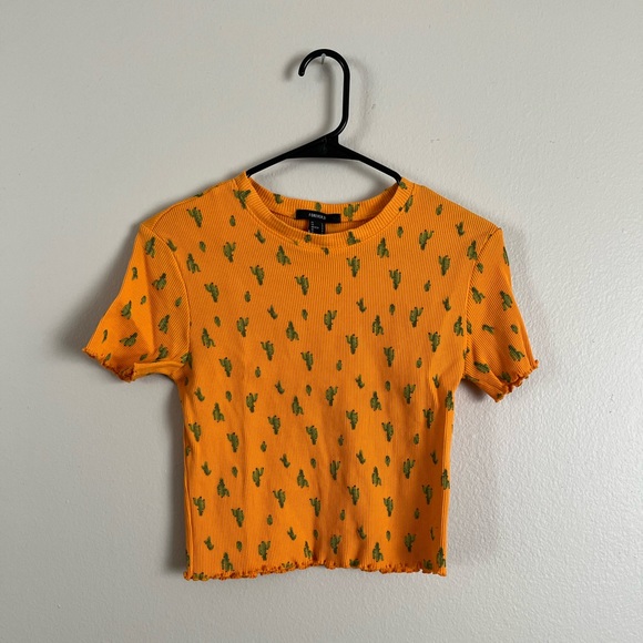 Cactus Crop Top 🌵 - Picture 2 of 2